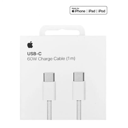 Apple, cavo USB-C 60W