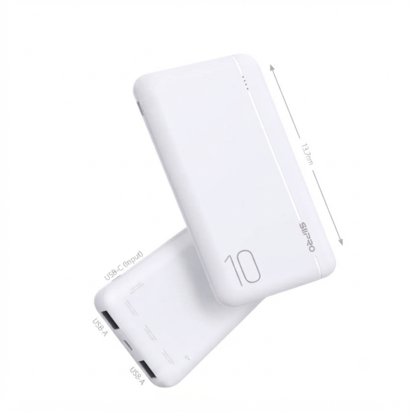 SIIPRO Powerbank ricarica rapida 10000mAh