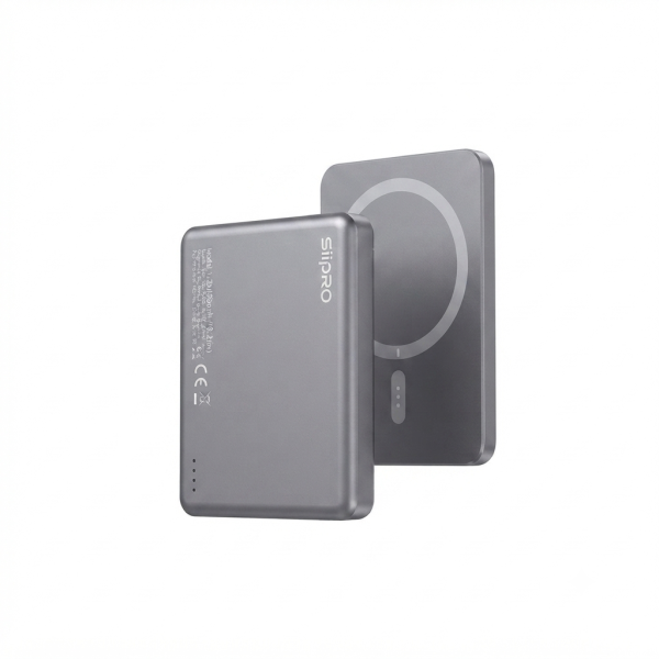 Powerbank magnetico ricarica rapida 5000mAh