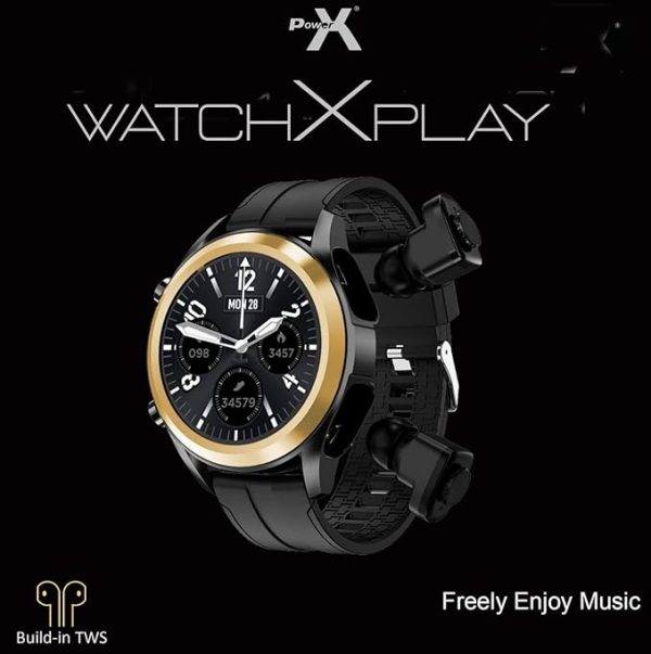 PowerX Smartwatch WatchXPlay