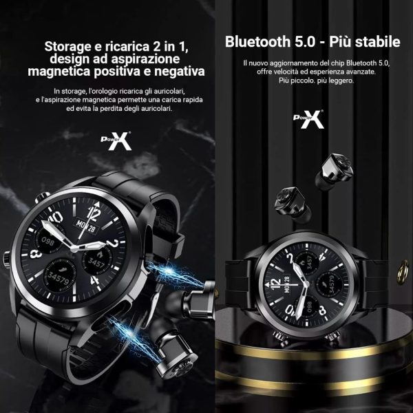 PowerX Smartwatch WatchXPlay