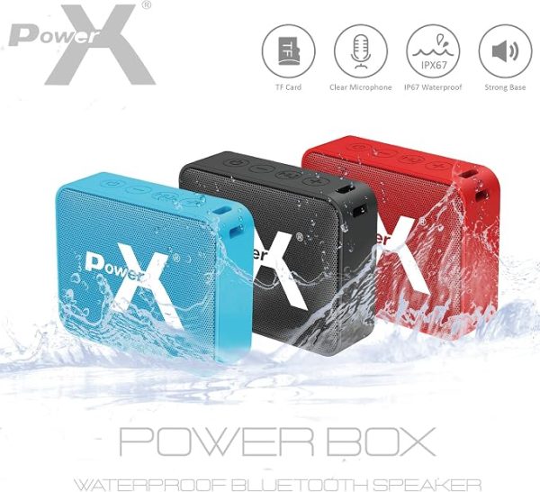 816AEEOlyyL._AC_SX679_ PowerX Bluetooth Speaker