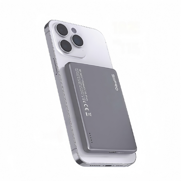 Powerbank magnetico ricarica rapida 5000mAh