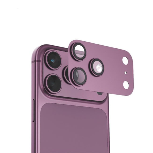 Cover Protettiva in Metallo per Fotocamera iPhone